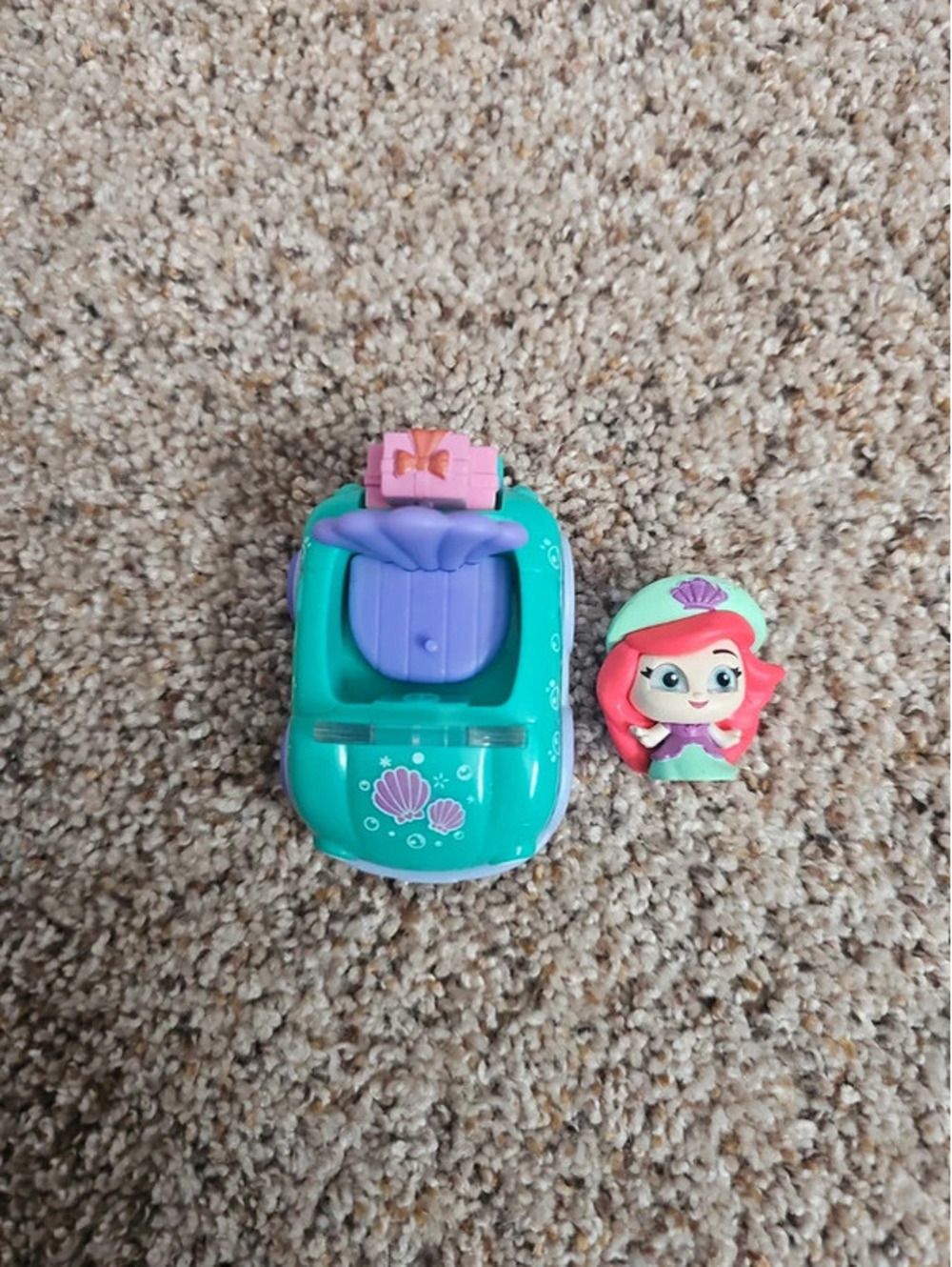 Ariel Disney Doorables Let's Go Cars